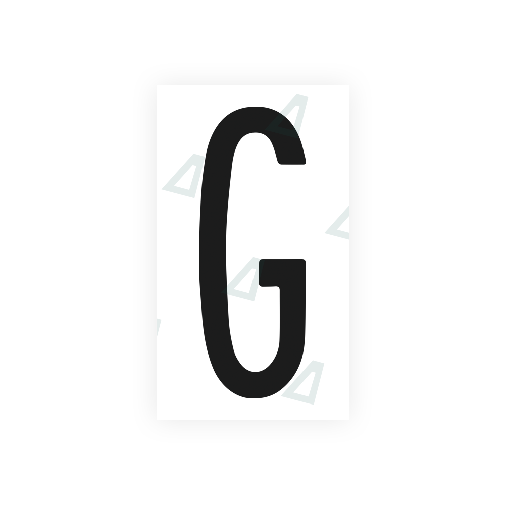 license plate letters invisible to camera