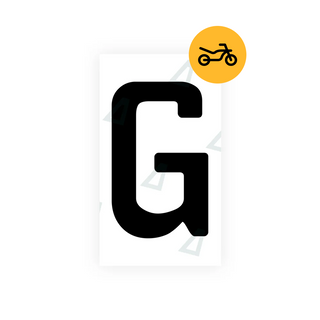 nanofilm license plate