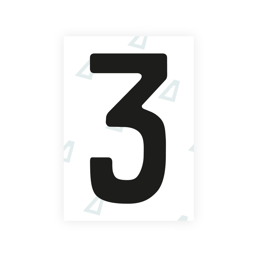 Alite Nanofilm für moldawische Nummernschilder - Symbol "Z"