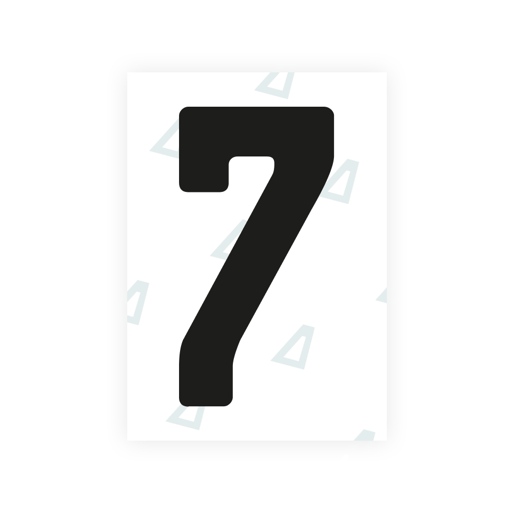 Alite Nanofilm für moldawische Nummernschilder - Symbol "Z"