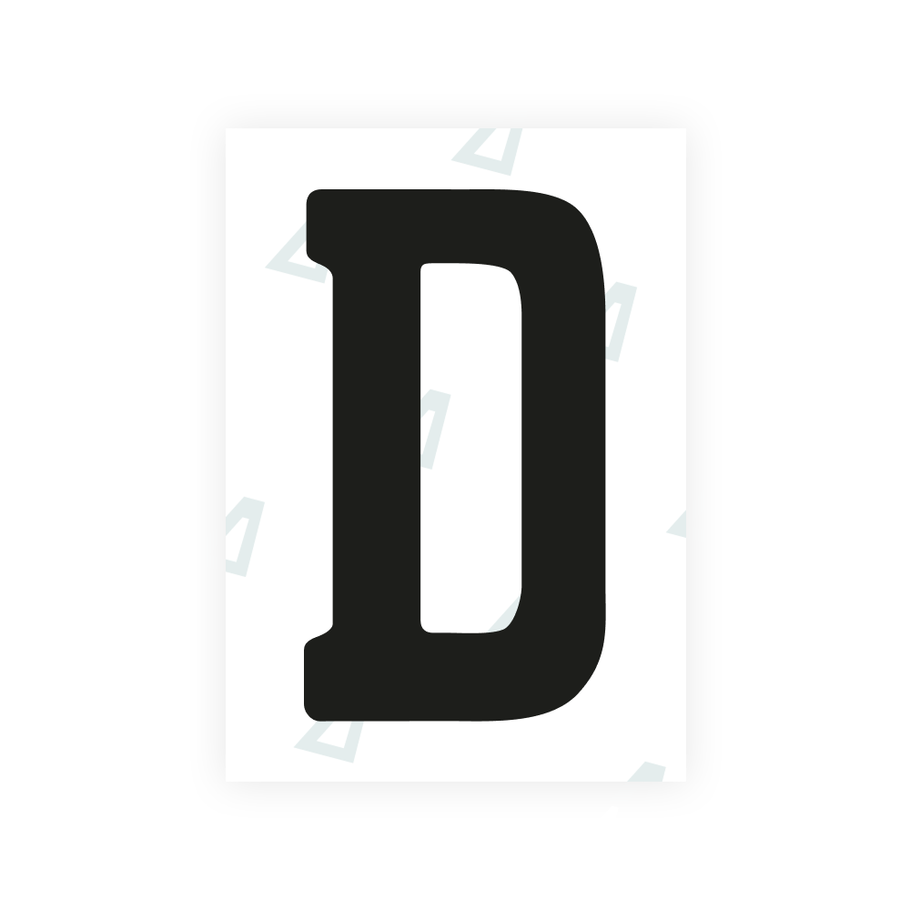 Alite Nanofilm pour plaques d'immatriculation moldaves - Symbole « Z »