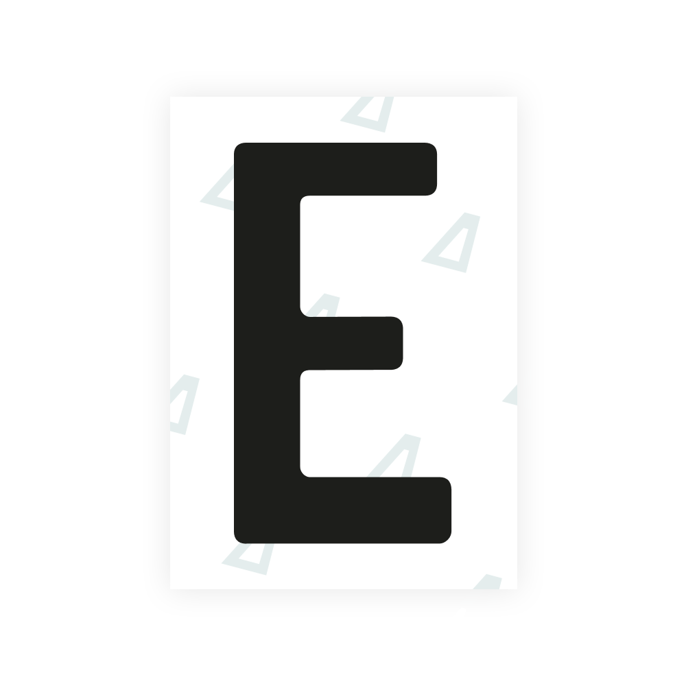 Alite Nanofilm für moldawische Nummernschilder - Symbol "Z"