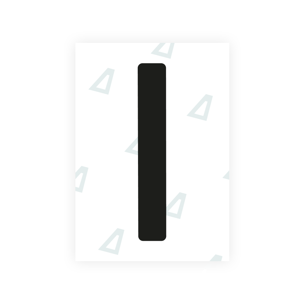 Alite Nanofilm for Georgia number plates - Symbol "I"