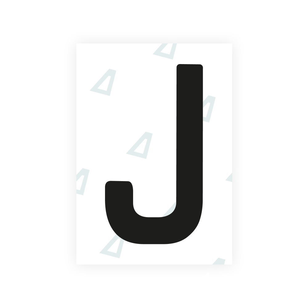 Alite Nanofilm for Georgia number plates - Symbol "J"