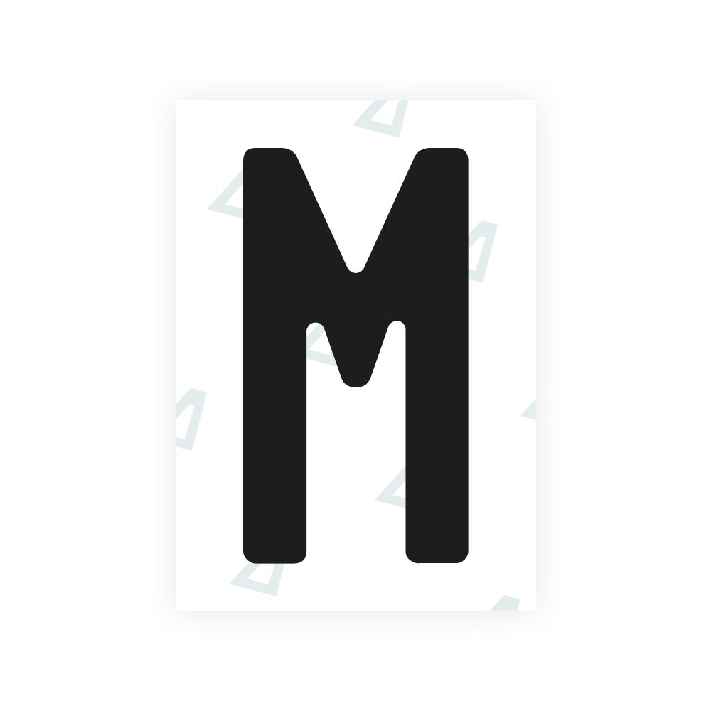 Alite Nanofilm per targhe moldave - Simbolo "Z"