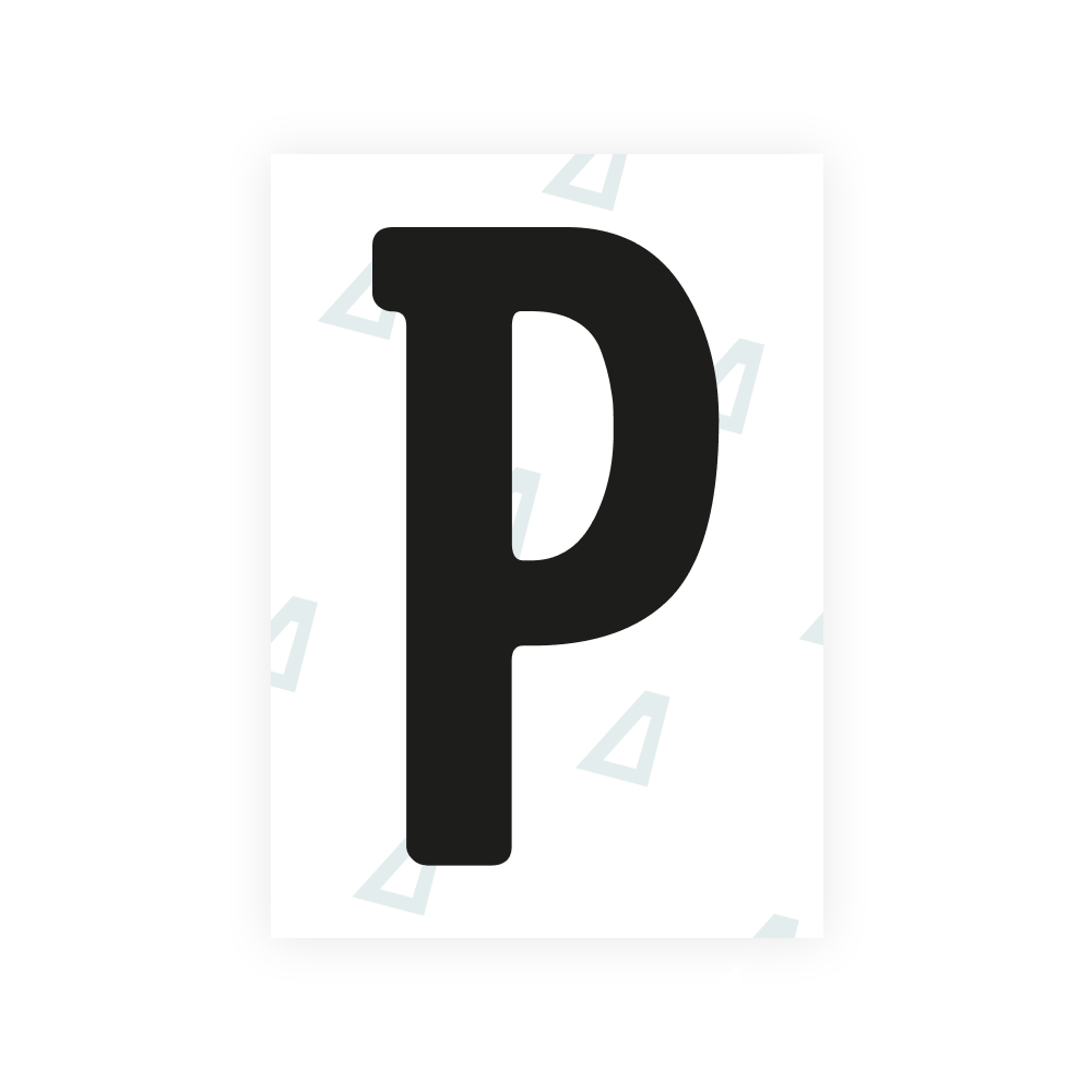 Alite Nanofilm pour plaques d'immatriculation moldaves - Symbole « Z »