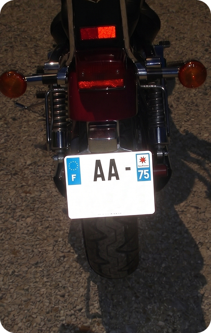 Honda Shadow 125