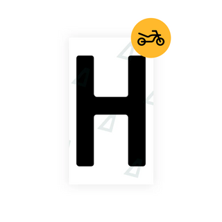 nanofilm license plate