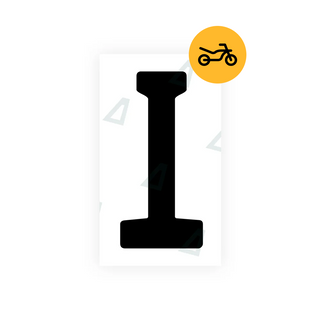 nanofilm license plate