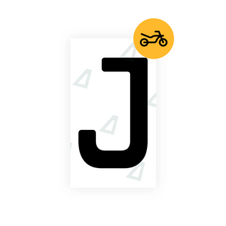 nanofilm license plate