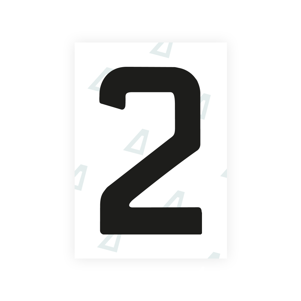 Alite Nanofilm pour plaques d'immatriculation américaines (Colorado) - Symbole « Z »