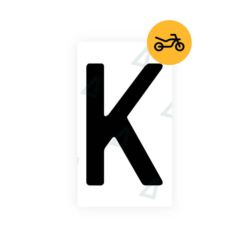 nanofilm license plate