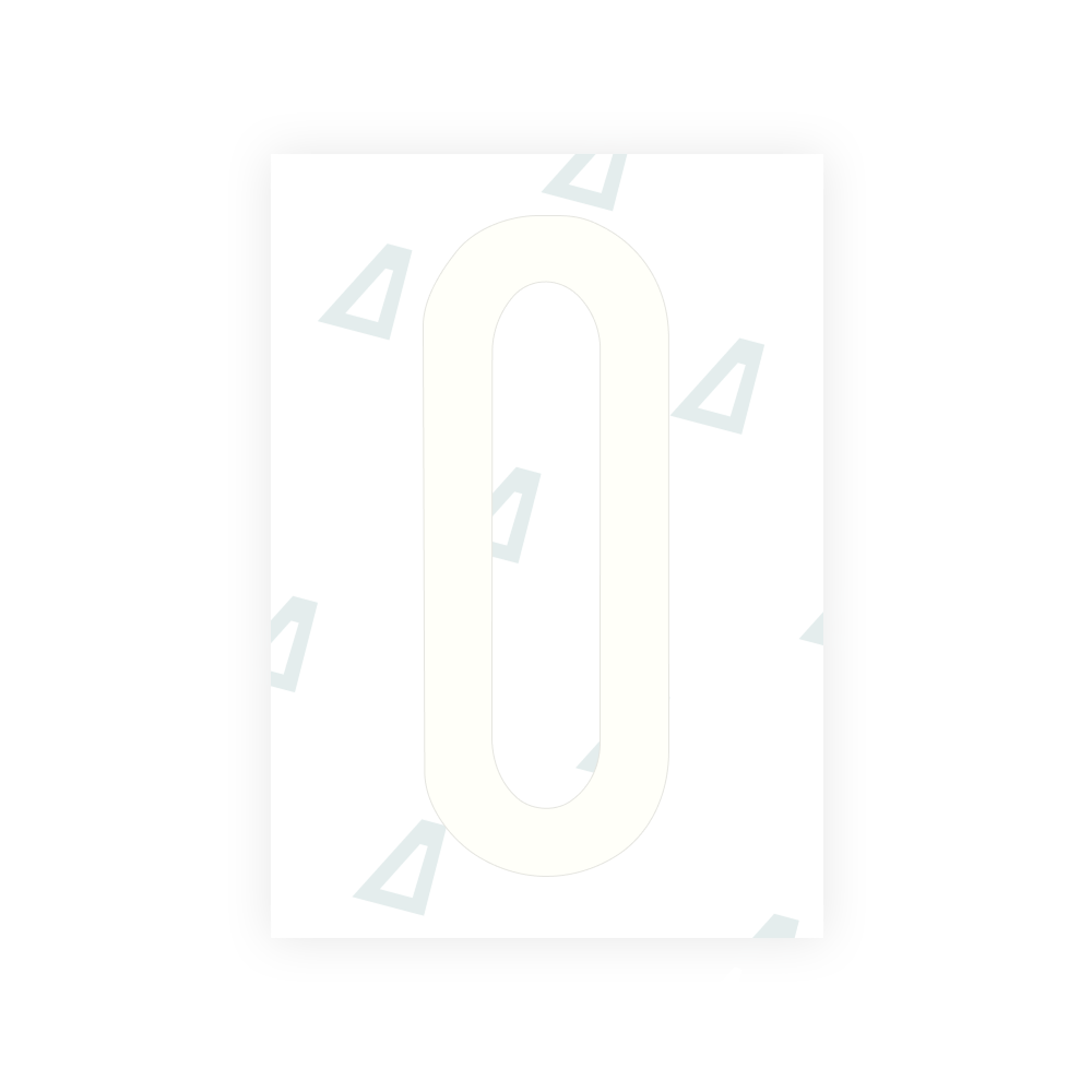 Alite Nanofilm for US (Kentucky - Flat) license plates - Symbol "O"