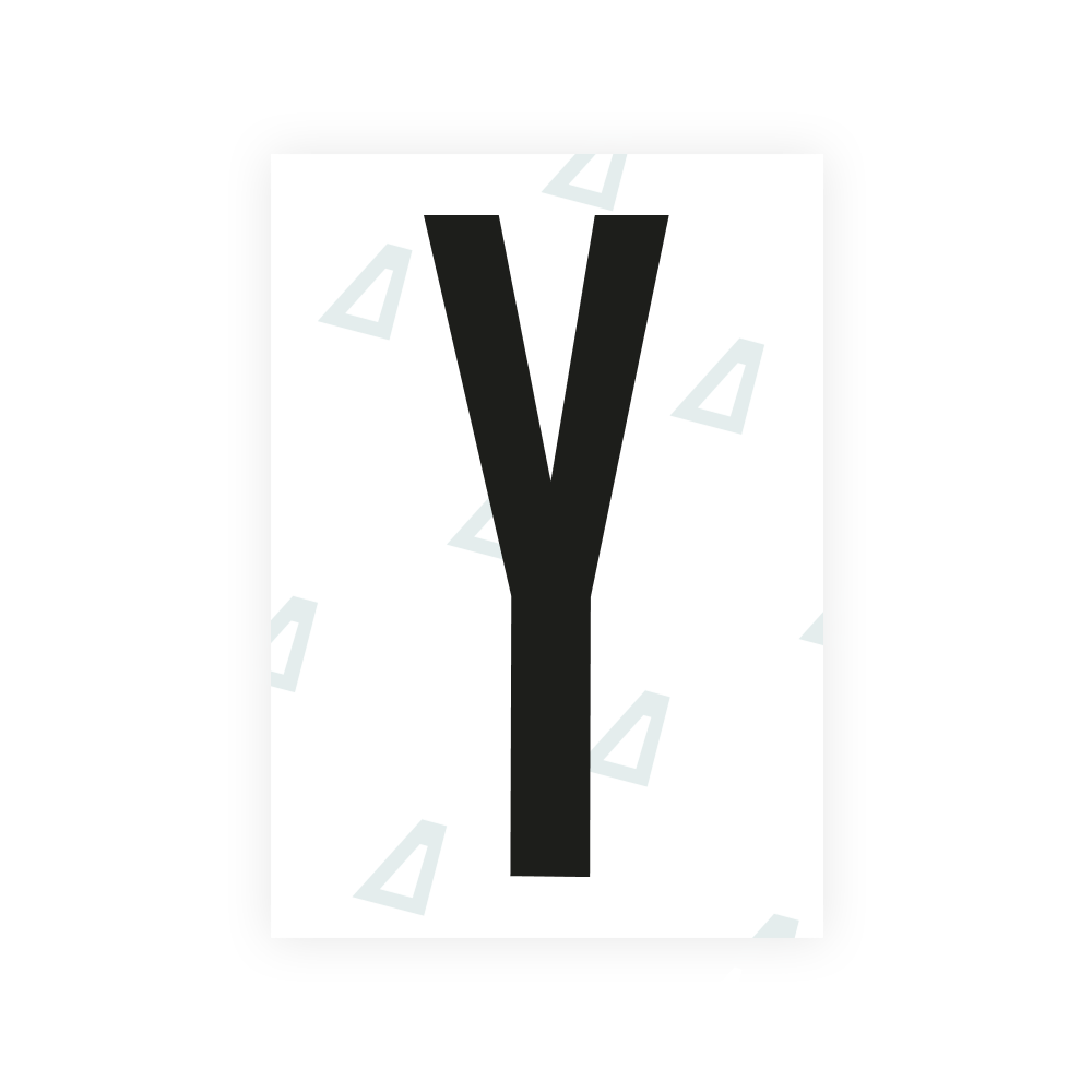 Alite Nanofilm for US (Kentucky - Flat) license plates - Symbol "Y"