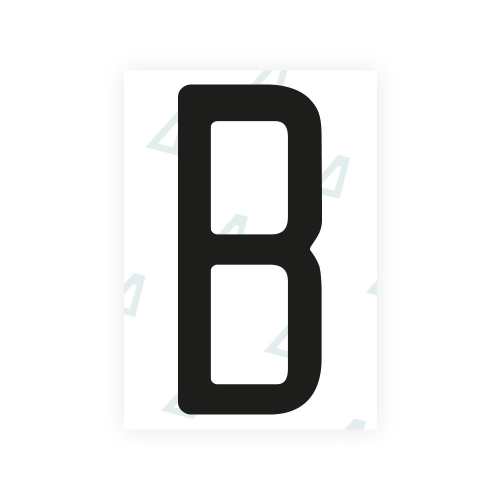 Nanofilme Alite para placas de veículos dos EUA (Oregon) - Símbolo "Z"