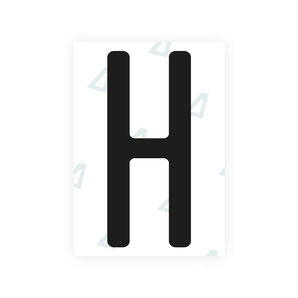 Alite Nanofilm für US-amerikanische (Oregon) Kfz-Kennzeichen – Symbol „Z“