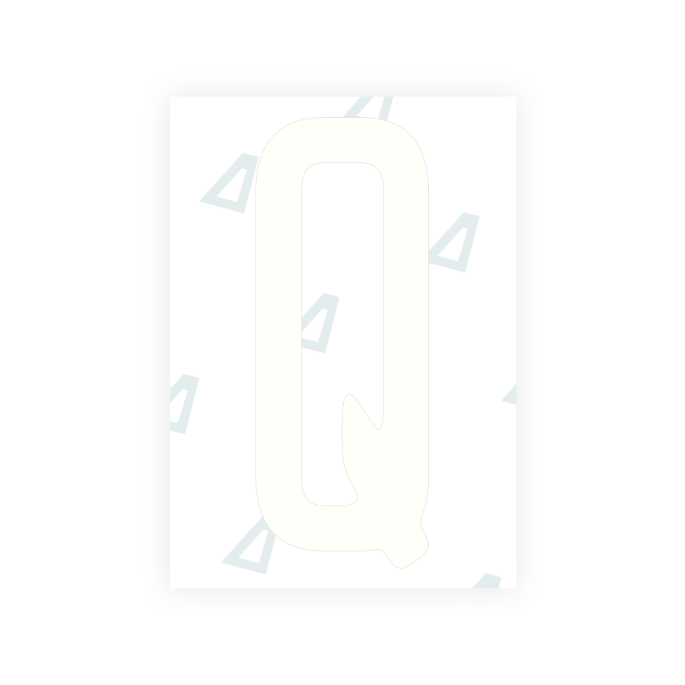 Alite Nanofilm pour plaques d'immatriculation américaines (Oregon) - Symbole « Z »