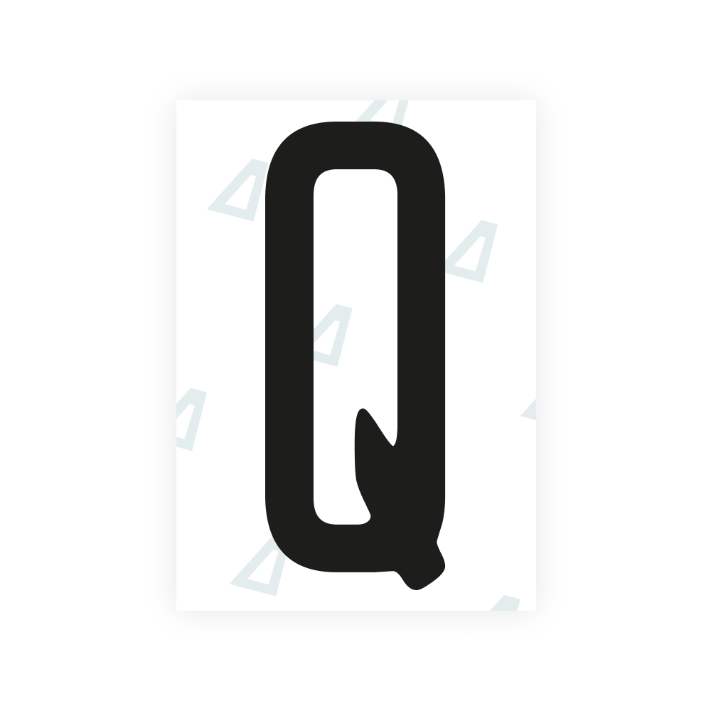 Alite Nanofilm pour plaques d'immatriculation américaines (Oregon) - Symbole « Z »