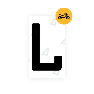 nanofilm license plate