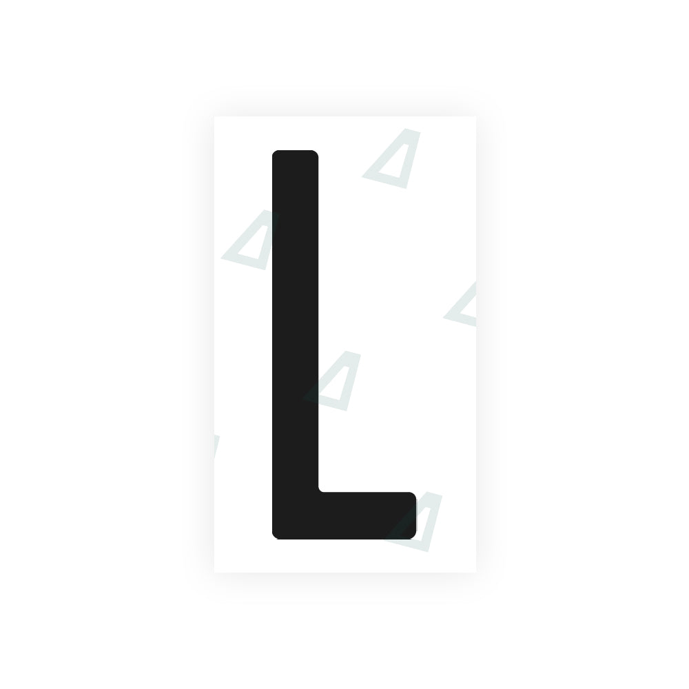 anti radar sticker number plate