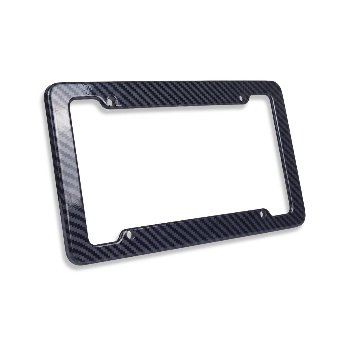 License plate frame for USA (Carbon) 1pc