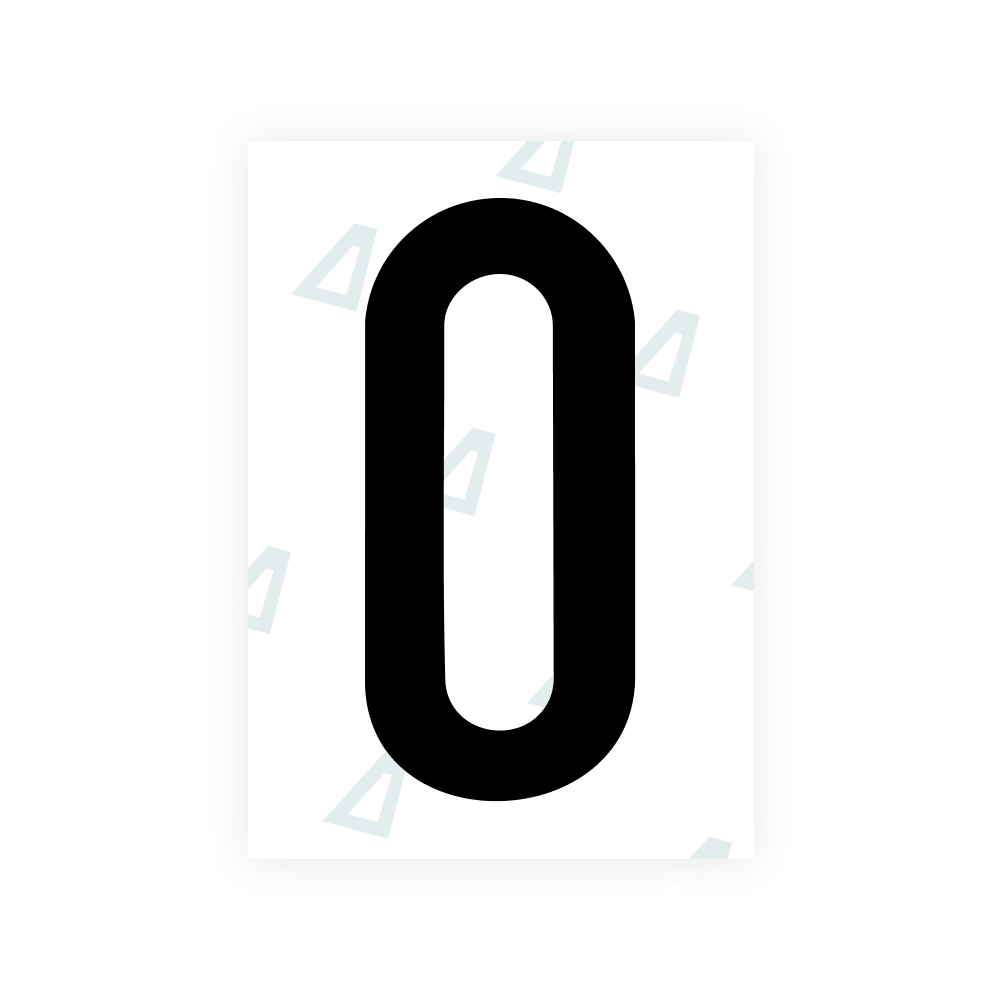 Alite Nanofilm pour plaques d'immatriculation américaines (Colorado) - Symbole « A »