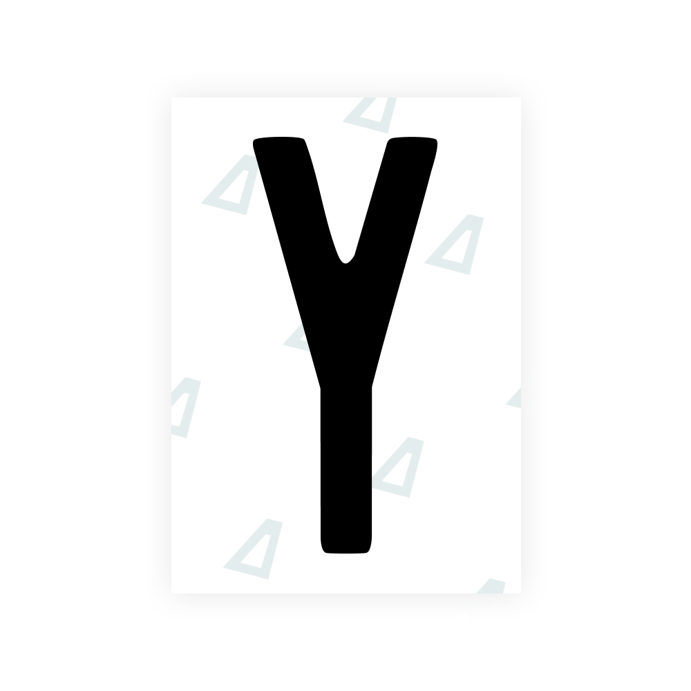 Alite Nanofilm for US (Louisiana) license plates - Symbol "Y"