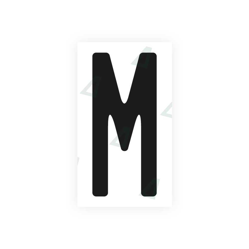 reflective number plate film