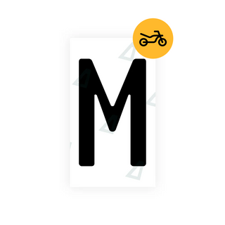 nanofilm license plate