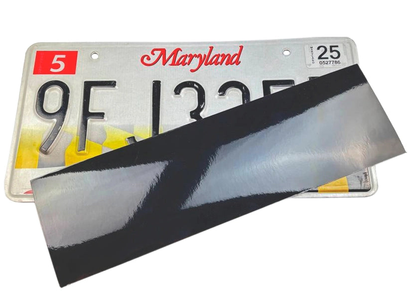 Alite Nanofilm für 1 Nummernschild (US-Version)