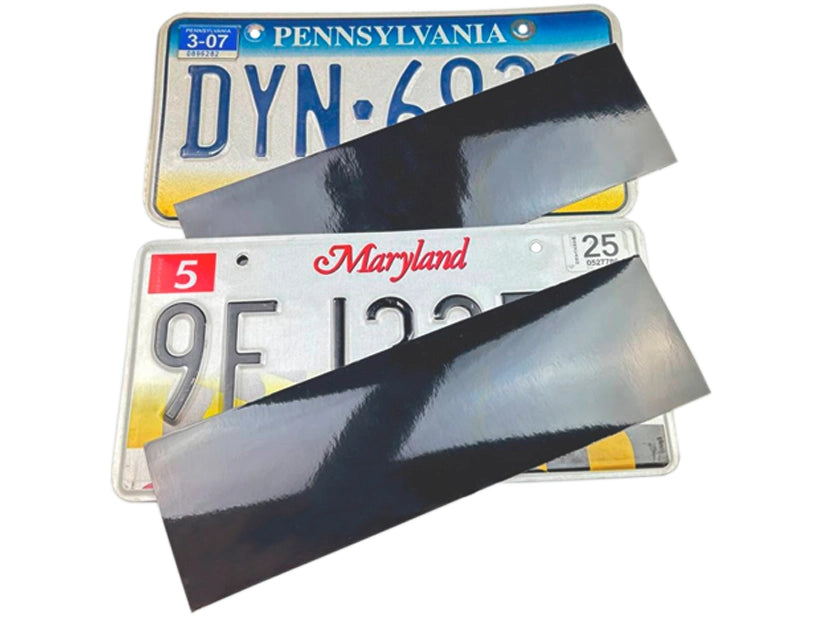 Alite Nanofilm for 2 license plates (US version)