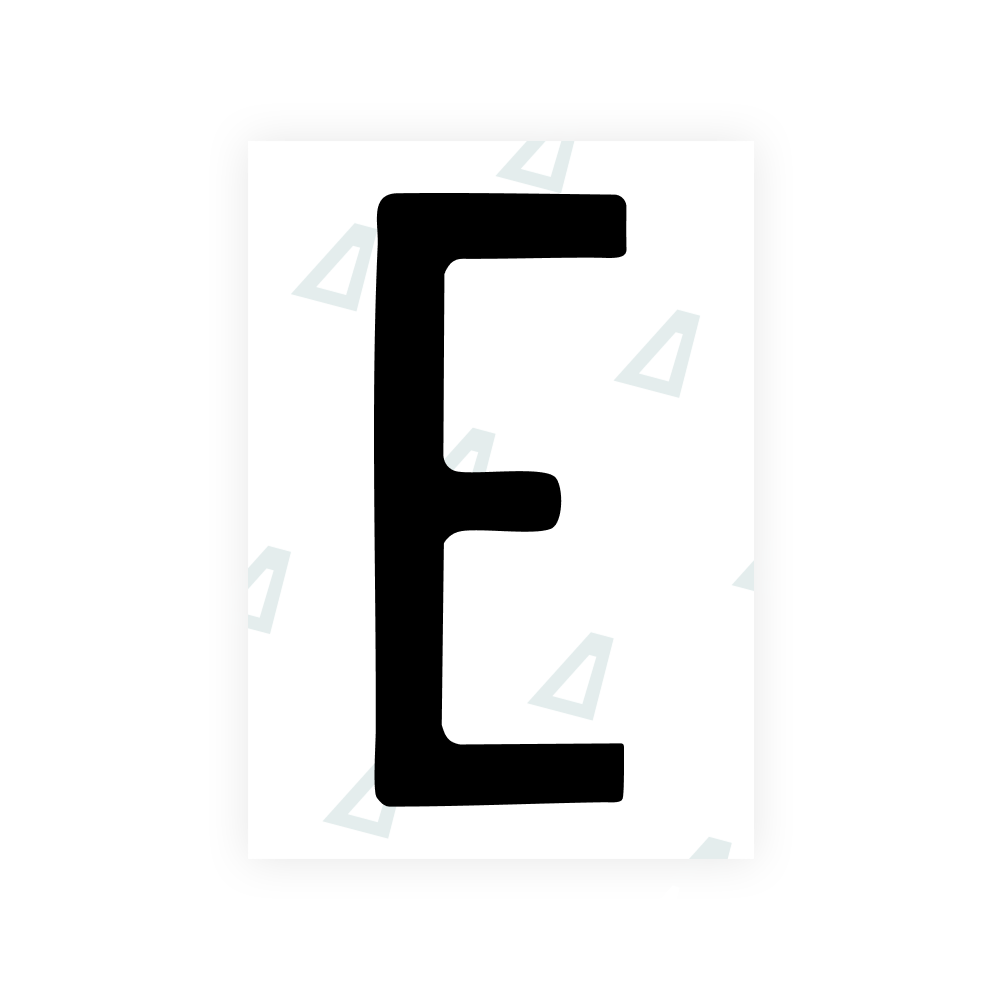 Nanopelícula Alite para placas de matrícula de EE. UU. (Nevada) - Símbolo "Z"