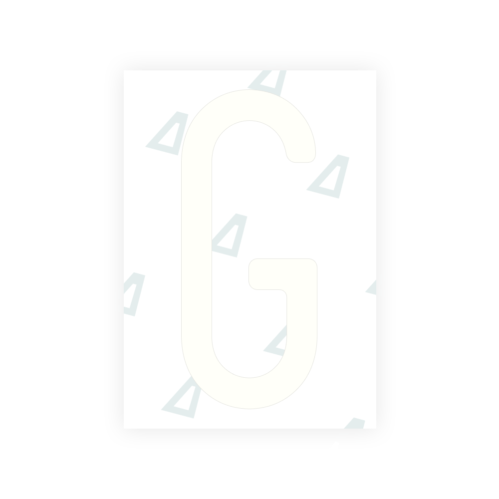Alite Nanofilm for US (Missouri) license plates - Symbol "G"