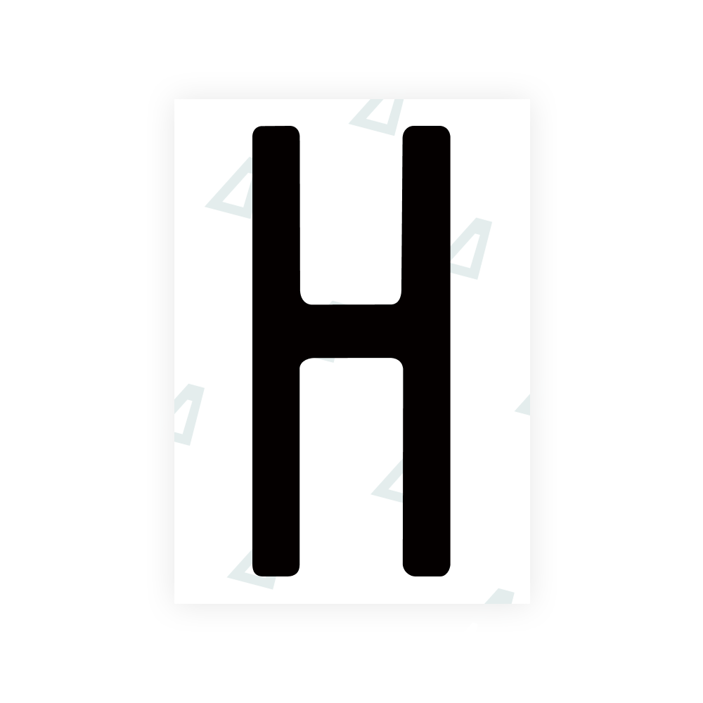 Alite Nanofilm per targhe USA (Missouri) - Simbolo "H"