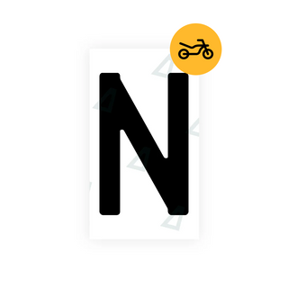 nanofilm license plate