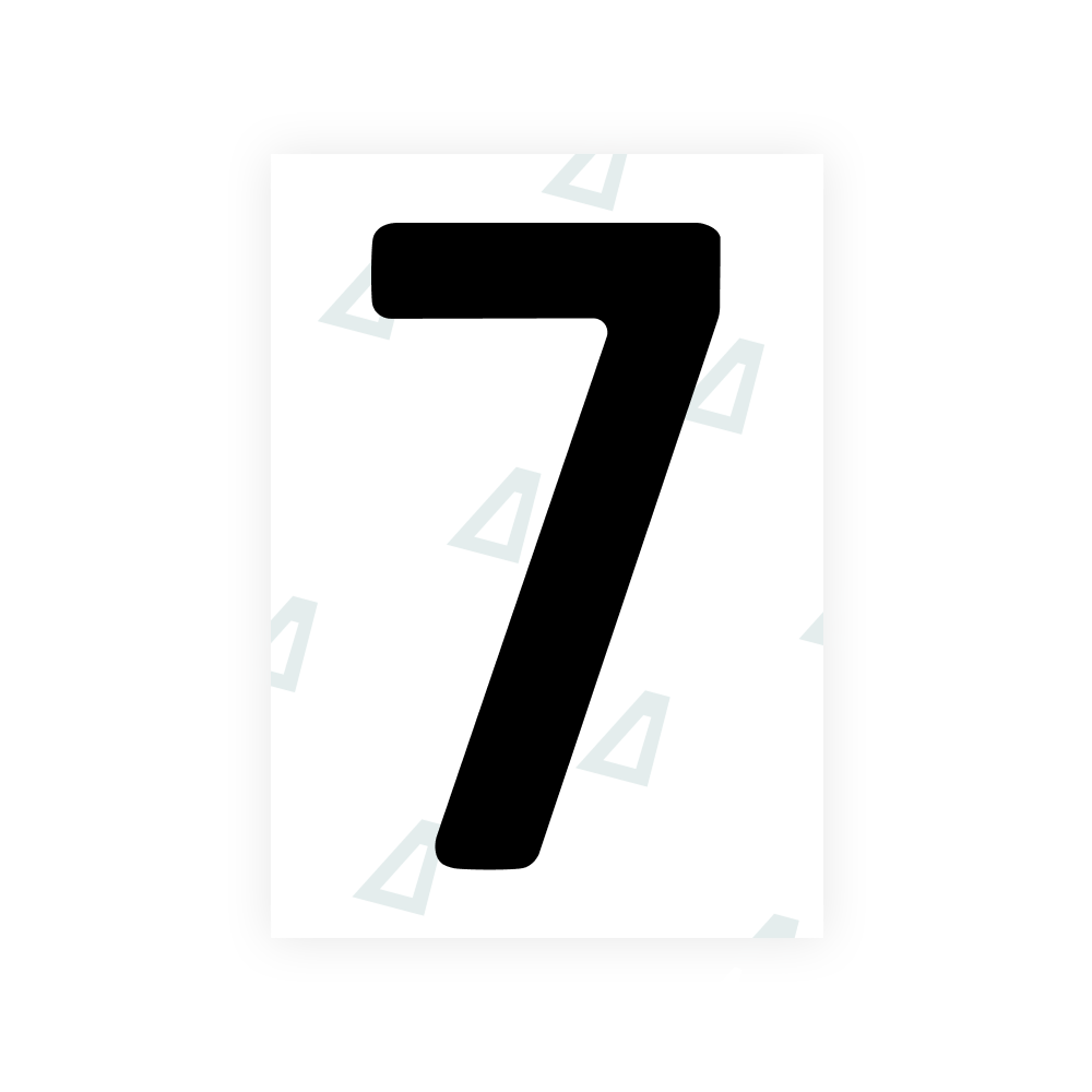 Alite Nanofilm für australische (New South Wales) Kfz-Kennzeichen - Symbol "Z"