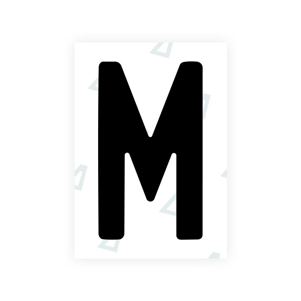 Alite Nanofilm für australische (New South Wales) Kfz-Kennzeichen - Symbol "Z"