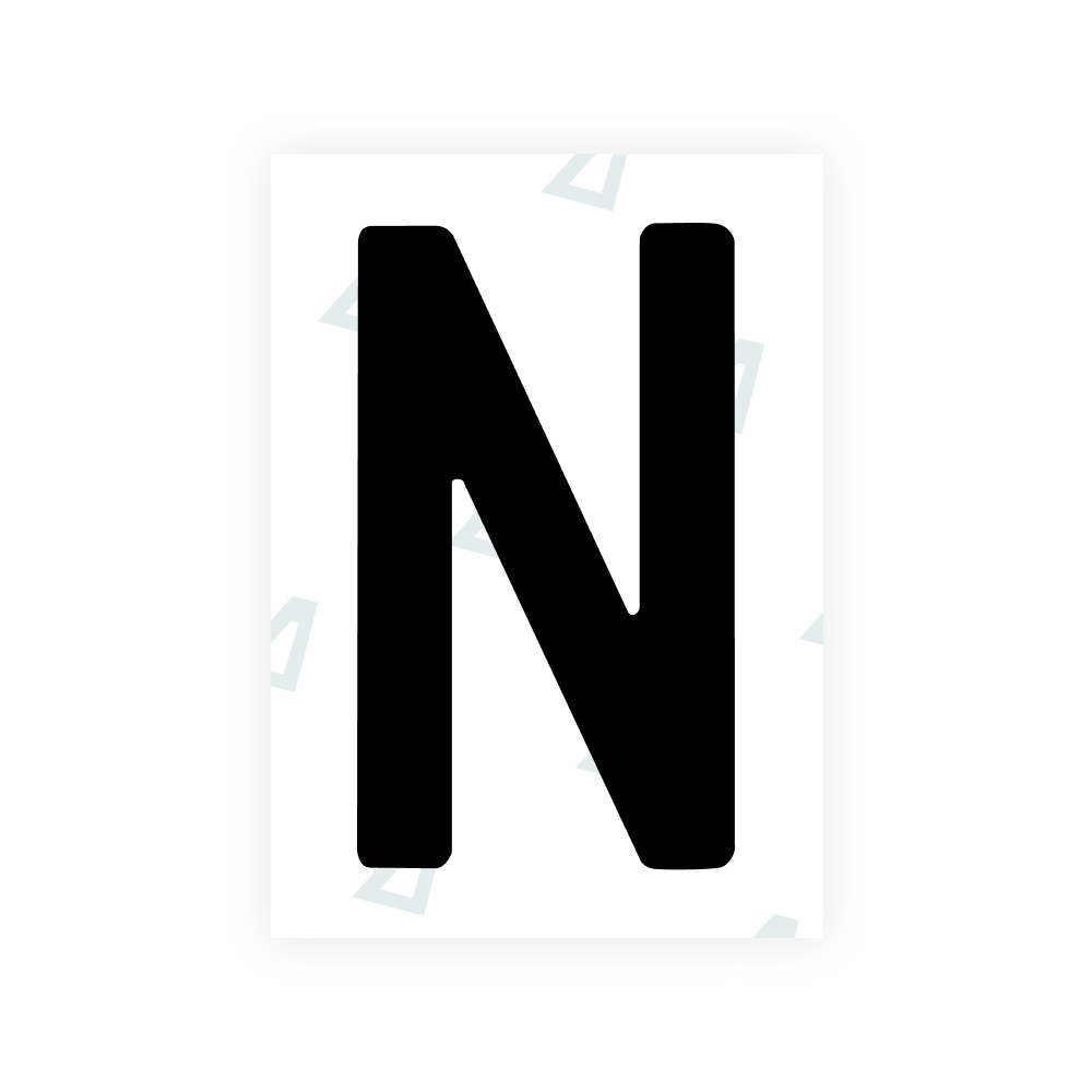 Alite Nanofilm per targhe AUS (Nuovo Galles del Sud) - Simbolo "Z"