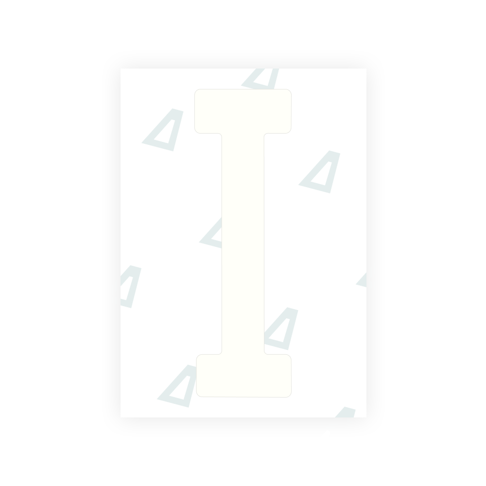 Film nano Alite pour plaques d'immatriculation américaines (Hawaï) - Symbole « Z »