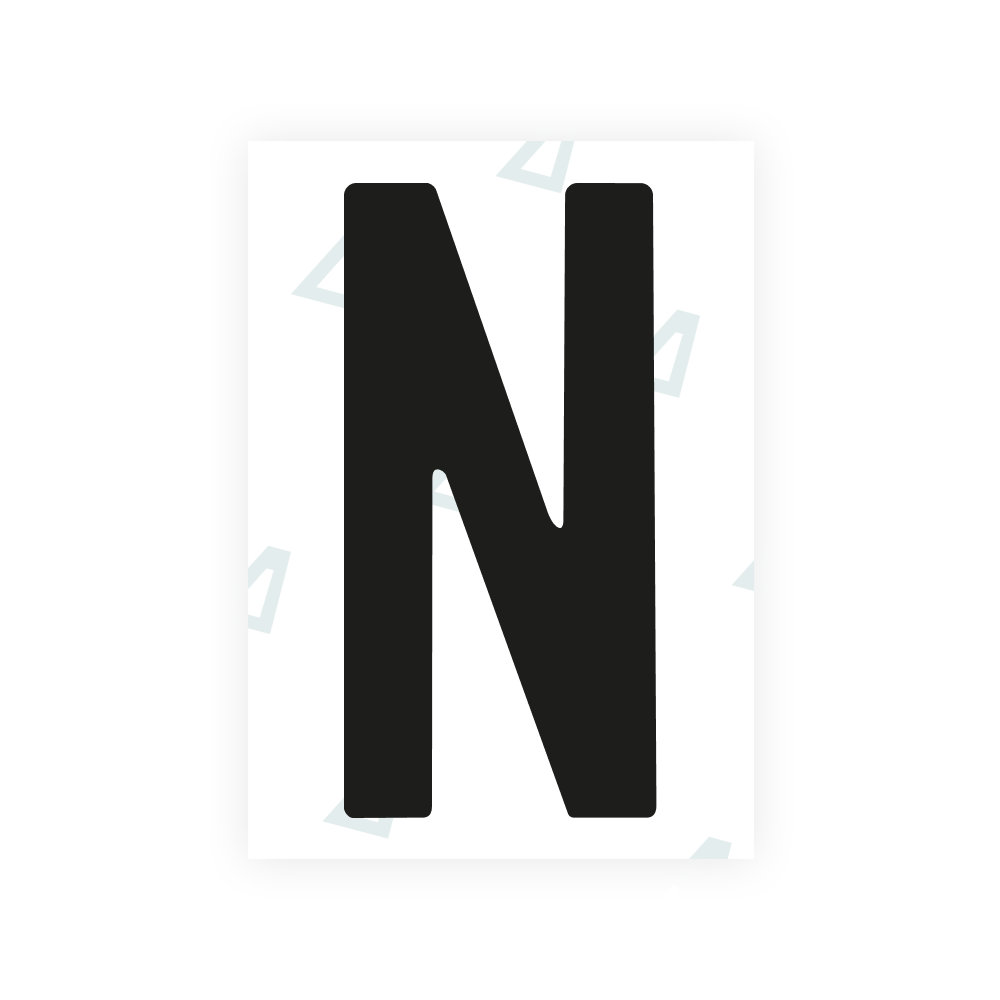 Alite Nanofilm für US-amerikanische (Hawaii) Kfz-Kennzeichen – Symbol „Z“