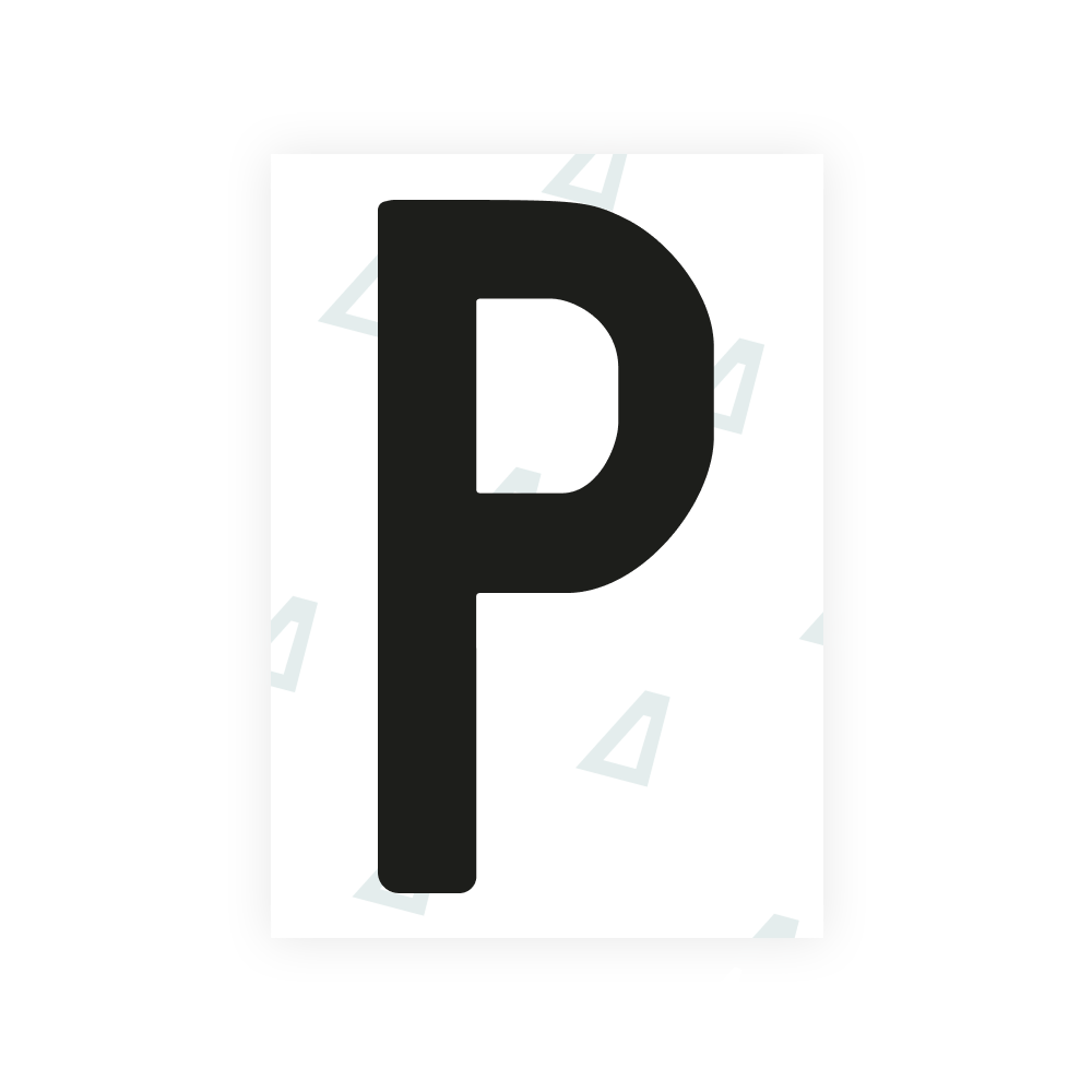 Nanofilme Alite para placas de veículos dos EUA (Havaí) - Símbolo "Z"