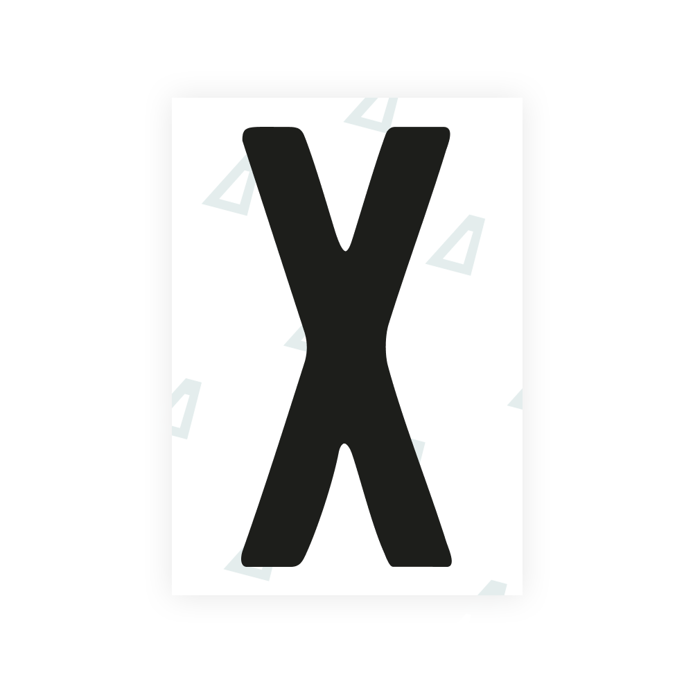 Film nano Alite pour plaques d'immatriculation américaines (Hawaï) - Symbole « Z »