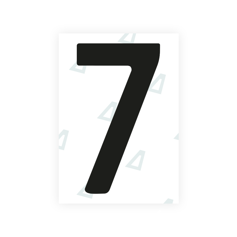 Alite Nanofilm pour plaques d'immatriculation australiennes (Nouvelle-Galles du Sud) - Symbole « Z »