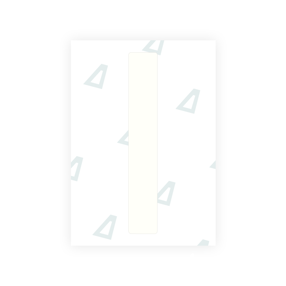 Alite Nanofilm for Norway license plates - Symbol "I"
