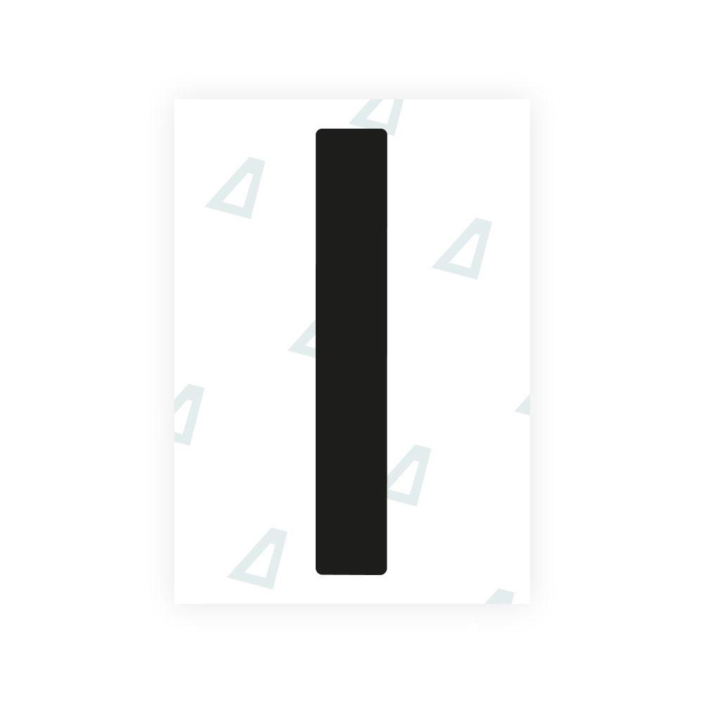 Alite Nanofilm for Norway license plates - Symbol "I"