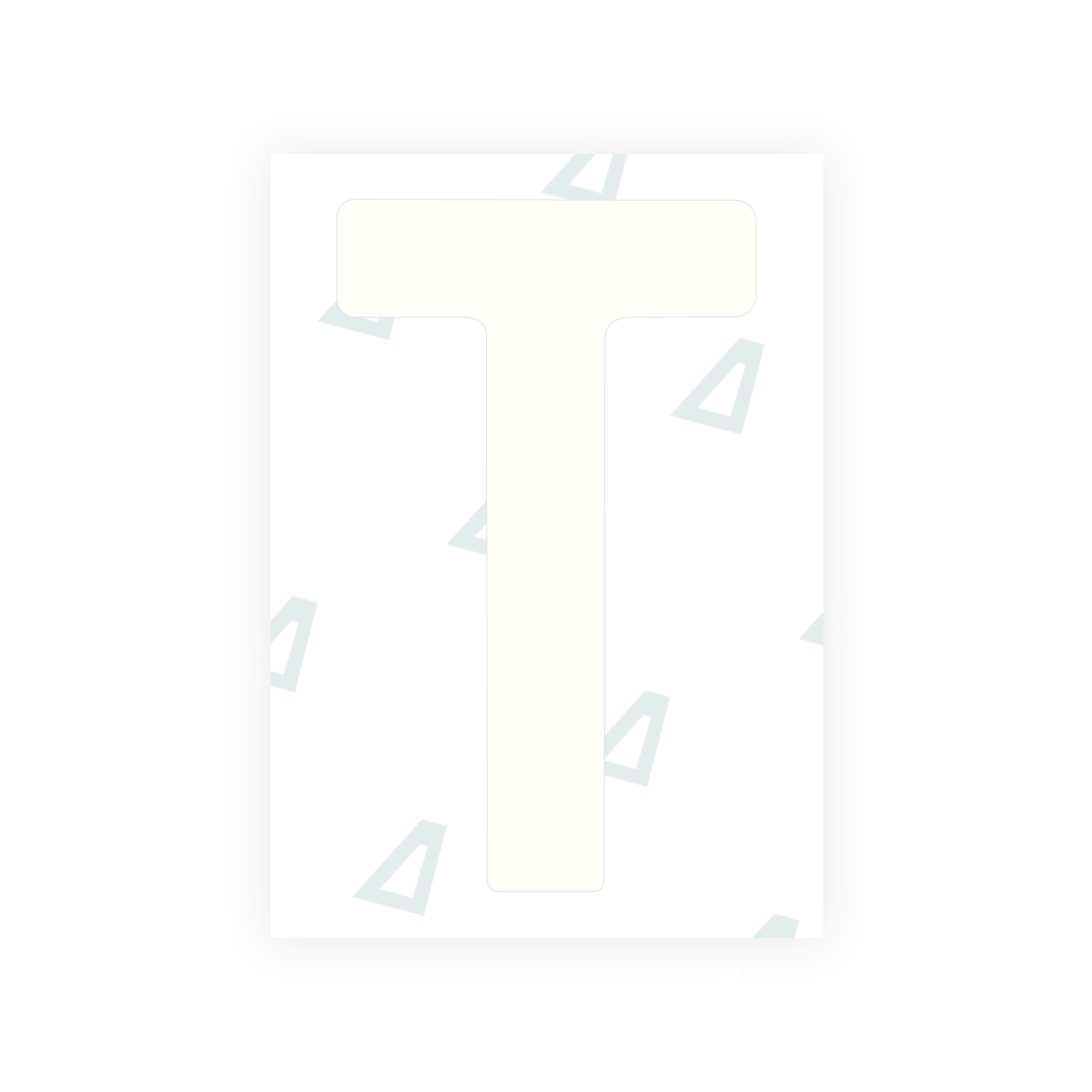 Alite Nanofilm for Norway license plates - Symbol "T"