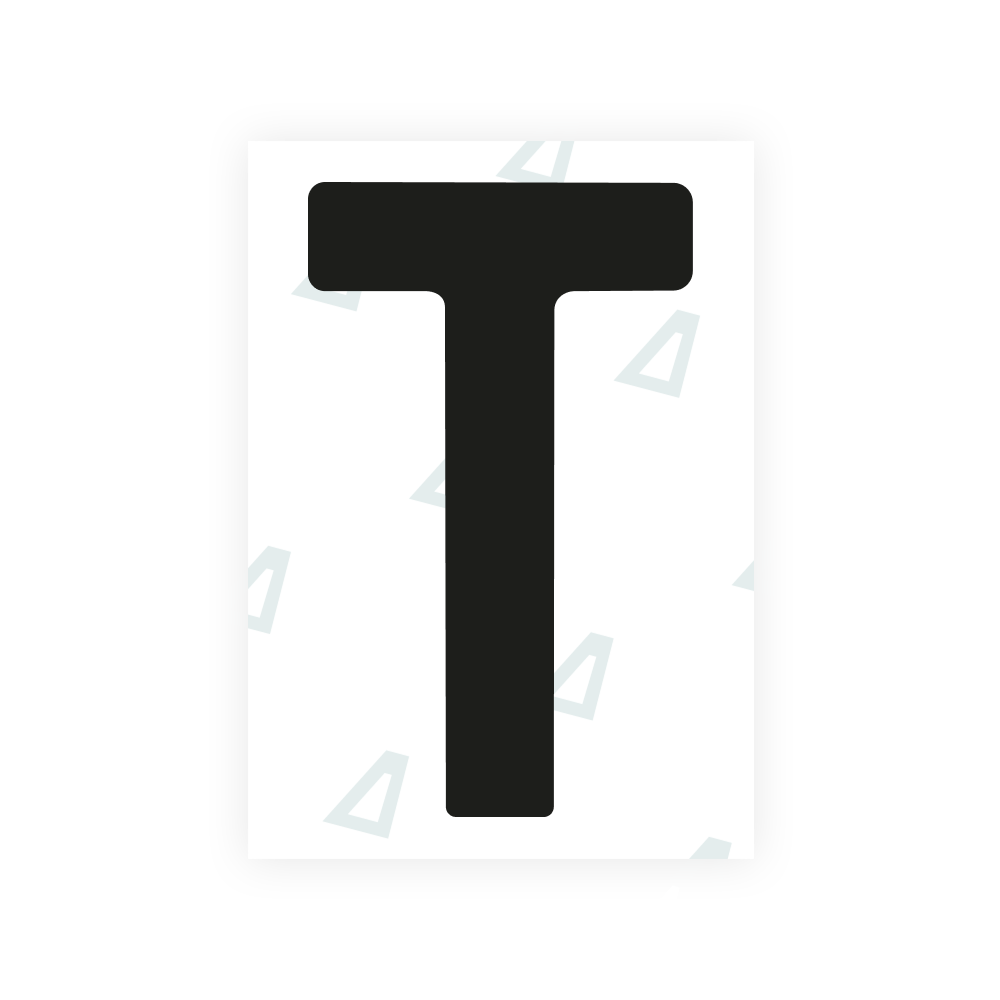 Alite Nanofilm for Norway license plates - Symbol "T"