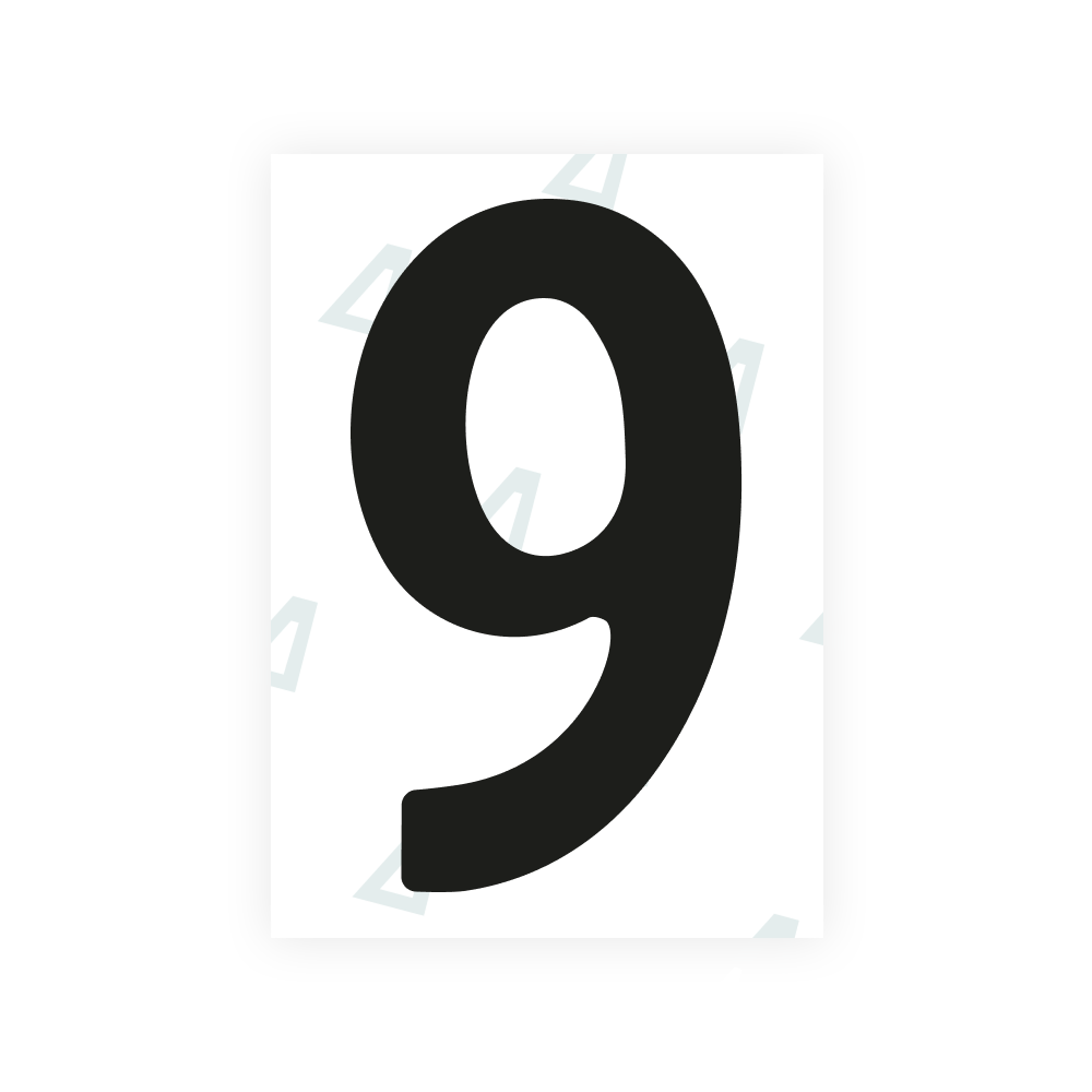 Alite Nanofilm pour plaques d'immatriculation australiennes (Nouvelle-Galles du Sud) - Symbole « Z »