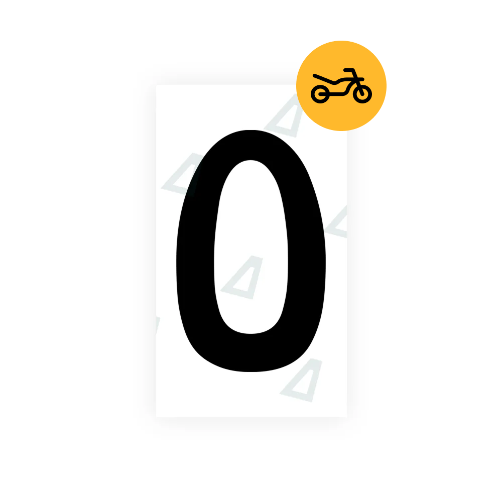 nanofilm license plate