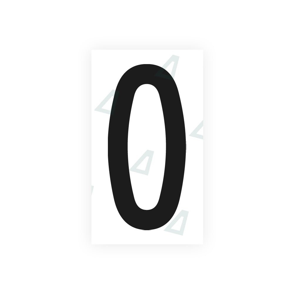 anti radar sticker number plate